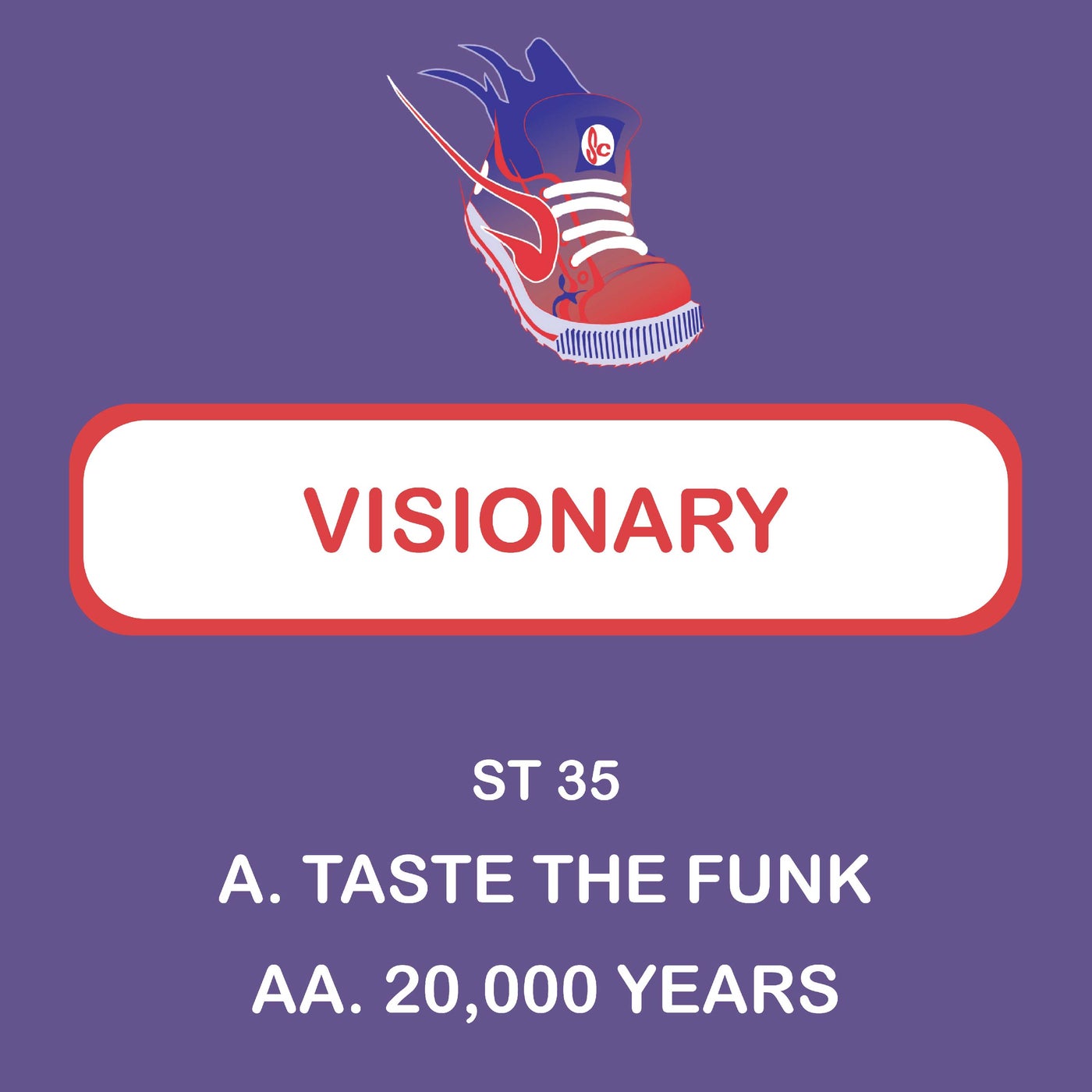 Taste the Funk / 20,000 Years
