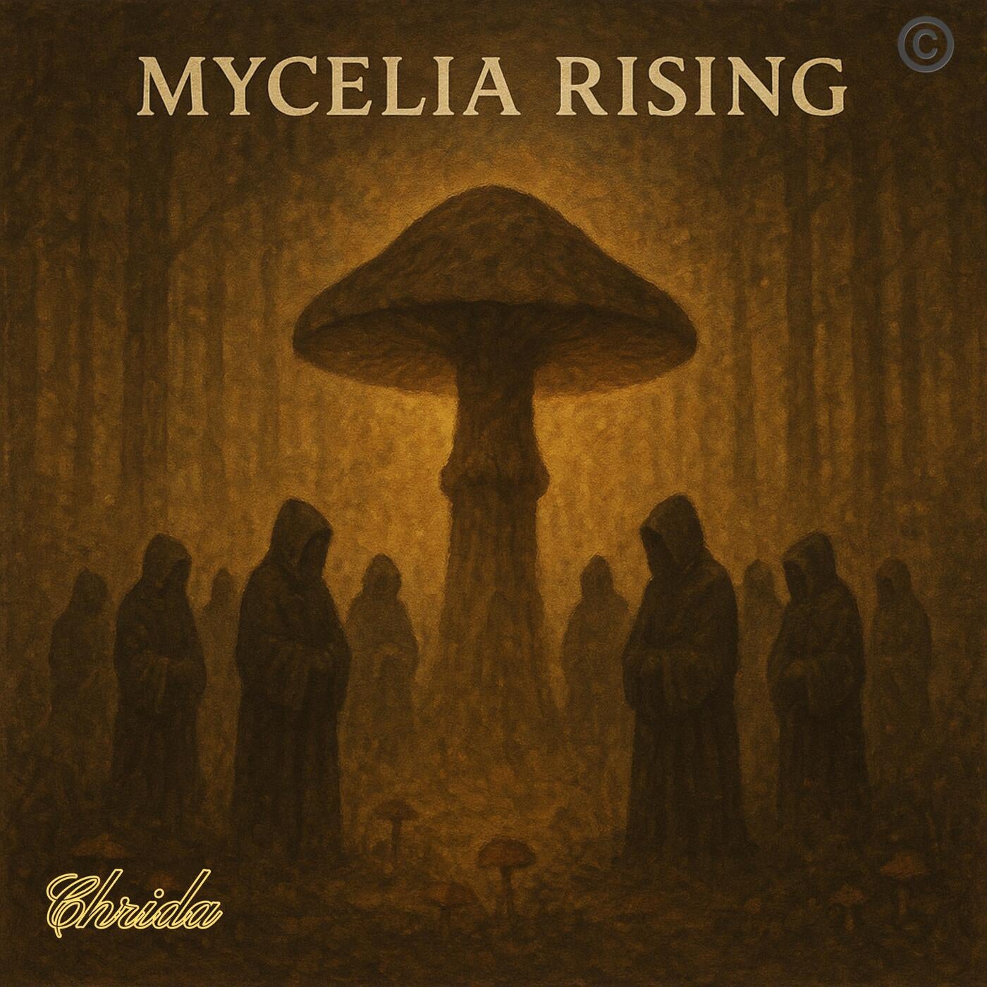 Cover art for Mycelia Rising