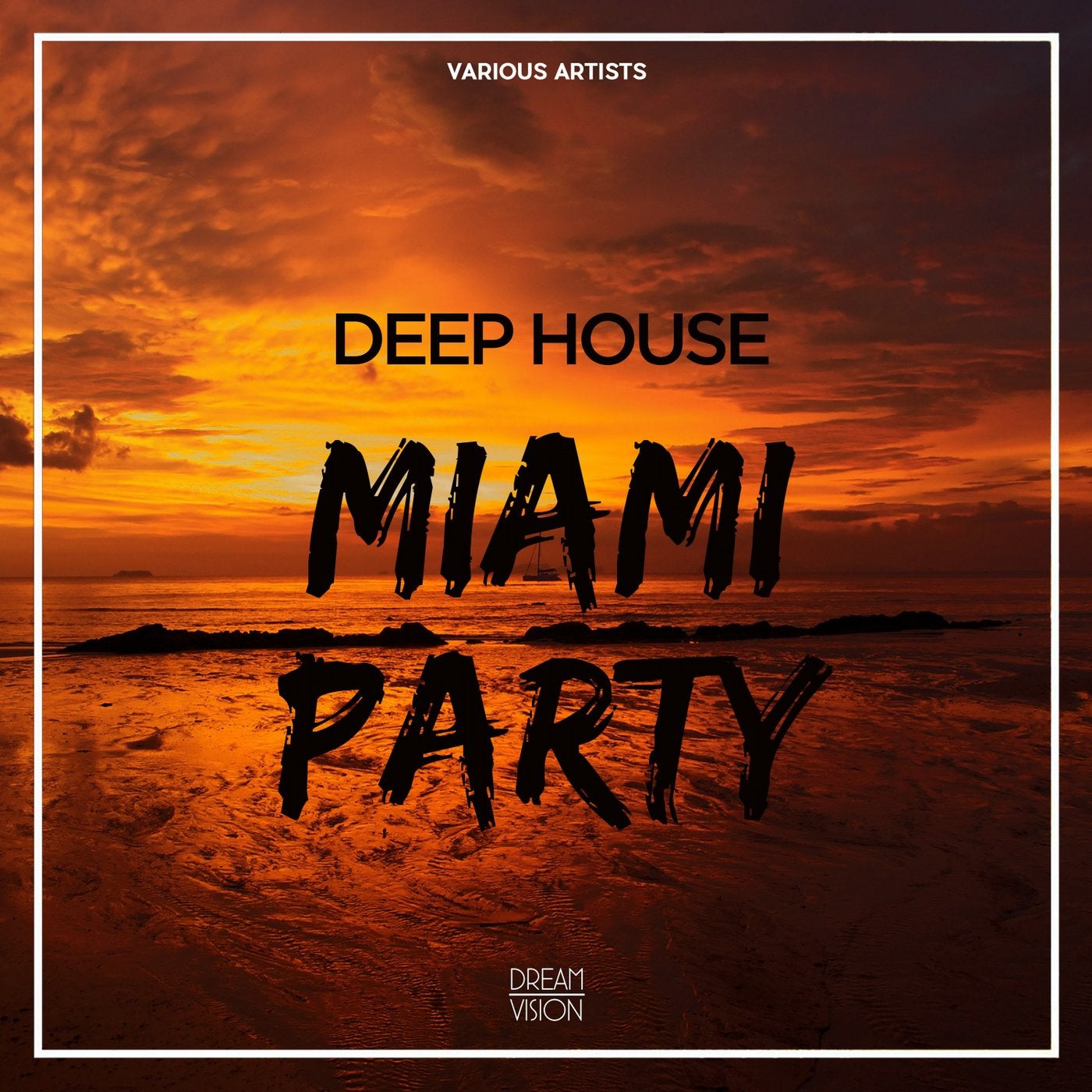 Deep House Miami Party