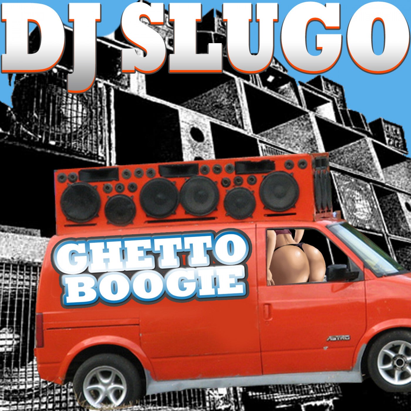 Ghetto Boogie - EP