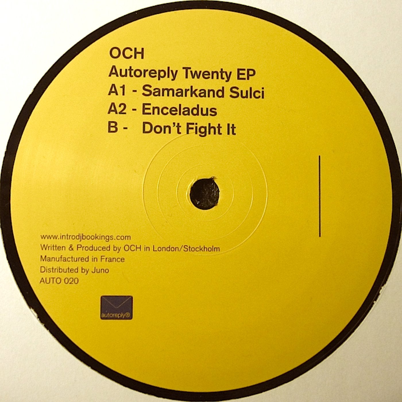 Autoreply Twenty EP