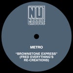 Brownstone Express (Fred Everything's Re-Creation) cover art