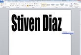 Stiven Diaz
