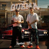 Ryan Castro, Peso Pluma & SOG - QUEMA album artwork