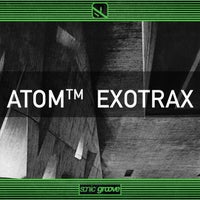 AtomTM - Exotrack I album artwork