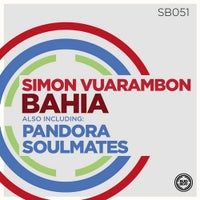 Simon Vuarambon - Bahia album artwork