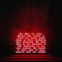 ZHU, Devault & BabyJake - Revelations album artwork
