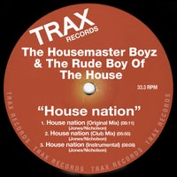 The Housemaster Boyz - House Nation album artwork