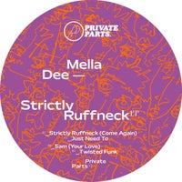 Mella Dee - Just Need To album artwork