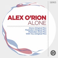 Alex O'Rion - Alone album artwork