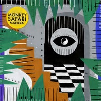 Monkey Safari - Mantra album artwork