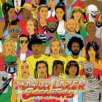 Major Lazer - Pon De Floor (feat. Vybz Kartel) album artwork