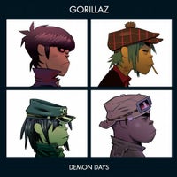 Gorillaz - Feel Good Inc album artwork