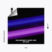 Hellomonkey & Daniel Nike - No Acid album artwork