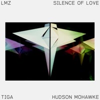 Tiga, Hudson Mohawke & Jesse Boykins III - Silence Of Love album artwork