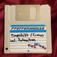 Pfeffermouse & Johnatron - Timeshift , Cronos [Girlfriend Records]