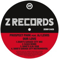 Prospect Park, Dave Lee & N.W.N. - Our Love (N.W.N Remix) [feat. AJ Lewis] album artwork