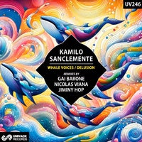 Kamilo Sanclemente - Delusion (Jiminy Hop Extended Remix) album artwork