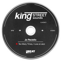 Jo Paciello - I Love at Jazz album artwork