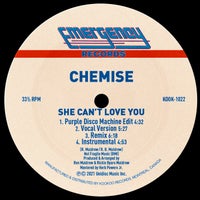 Chemise & Purple Disco Machine - She Can't Love You (Purple Disco Machine Edit) album artwork