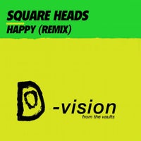 Square Heads - Happy (Happy Mix) album artwork