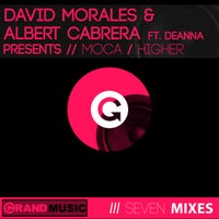 David Morales, Albert Cabrera & MOCA - Higher (feat. Deanna & Deanna ‎) [David Morales Stereo Dub] album artwork