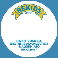 Harry Romero, Brothers Macklovitch, Austin Ato - The Corner album artwork