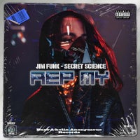 Jim Funk & Secret Science - Rep My (Trapped Mix) [Bass-A-holix Anonymous Dark Label]