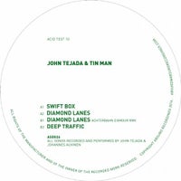John Tejada & Tin Man - Deep Traffic album artwork