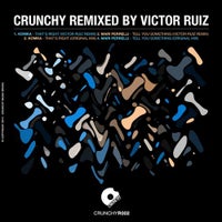 Komka - That's Right (Victor Ruiz Remix) album artwork