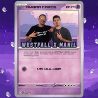 WESTFALL & MANIL - Vai Mulher album artwork