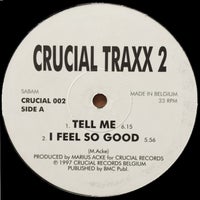 Marius Acke - Tell Me album artwork