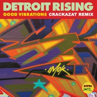 Detroit Rising & Crackazat - Good Vibrations (feat. Kimberly Davis) album artwork