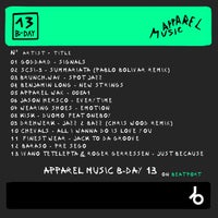 VA - Apparel Music B-Day 13 [on Beatport] APPAREL003