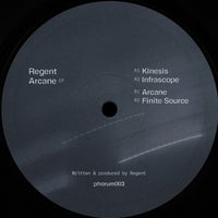 Regent - Kinesis album artwork