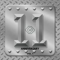 VA - 11 Years Anniversary Vol. 1 [KP Recordings]