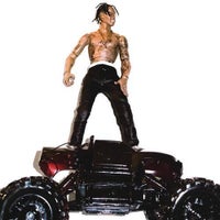 Travis Scott - Antidote album artwork