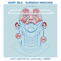 Surgeon - Coaster (Lewis Fautzi Remix) album artwork