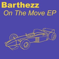 Barthezz - On The Move album artwork