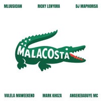Mluusician, Ricky Lenyora & DJ Maphorisa - Malacosta (feat. Vulela Maweekend, Mark Khoza & Angekebabuye mc) album artwork
