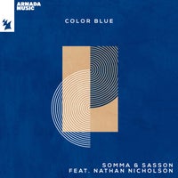 SOMMA & Sasson (FR) - Color Blue (feat. Nathan Nicholson) album artwork