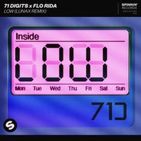 71 Digits & Flo Rida - Low (LUNAX Remix) album artwork