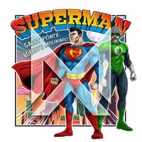 Gabry Ponte & Roberto Molinaro - Superman album artwork