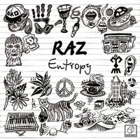 Raz - New J album artwork