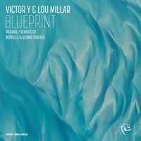 Victor Y & Lou Millar - Blueprint (Illusions Tenfold Reimagine) album artwork
