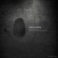 Marco Bailey - Return of Ryuu album artwork