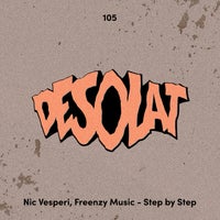 Nic Vesperi & Freenzy Music - Step By Step album artwork