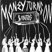 SANTØS - Money Turns On album artwork