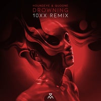 Houndeye & Quoone - Drowning (10xx Remix) album artwork