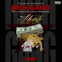 Rich Gang - Lifestyle (feat. Young Thug & Rich Homie Quan) album artwork